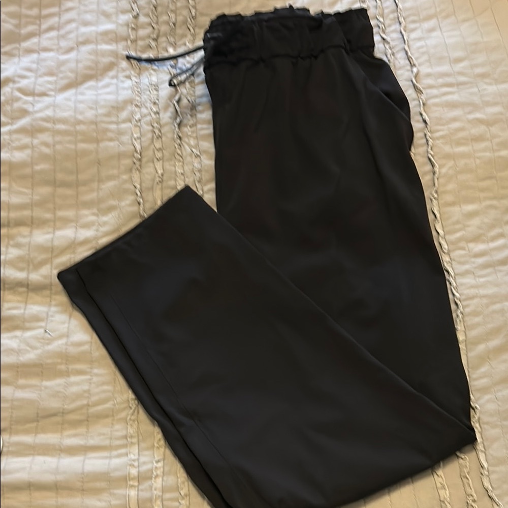 Black Drawstring Pants